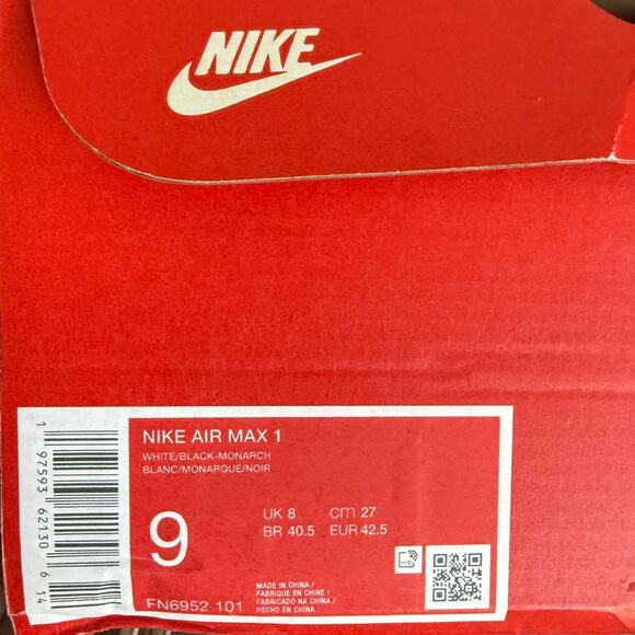 Nike Air Max 1 ‘Monarch’ Men Sneakers - SZ 9 main image 5